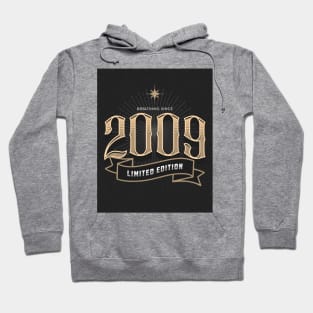 Born in 2009 Hoodie